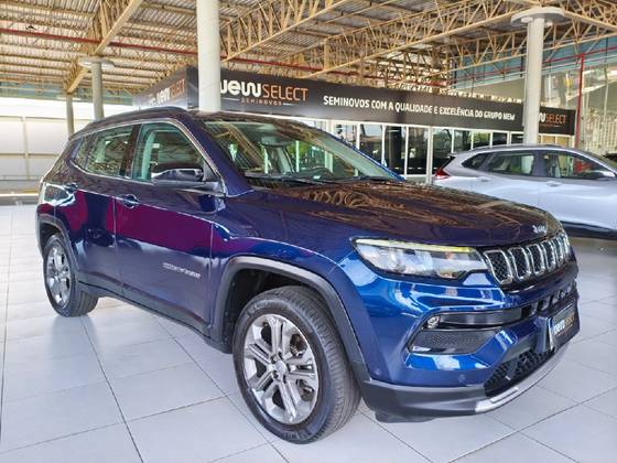 JEEP COMPASS 1.3 T270 TURBO FLEX LONGITUDE AT6